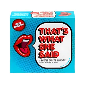 That's What She Said