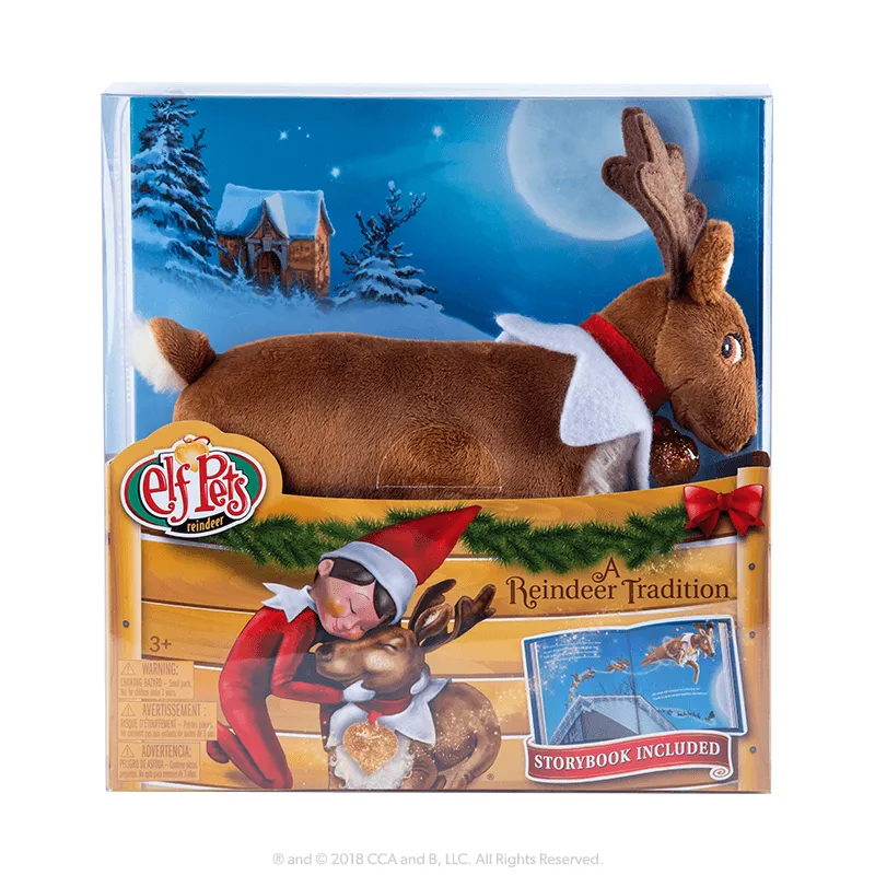 The Elf on the Shelf Elf Pets: A Reindeer Tradition