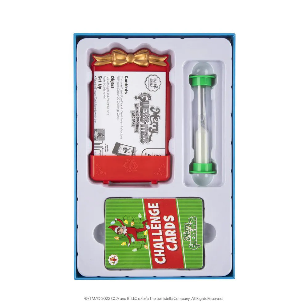 The Elf on the Shelf Merry Guess-Mas Card Game