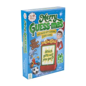 The Elf on the Shelf Merry Guess-Mas Card Game