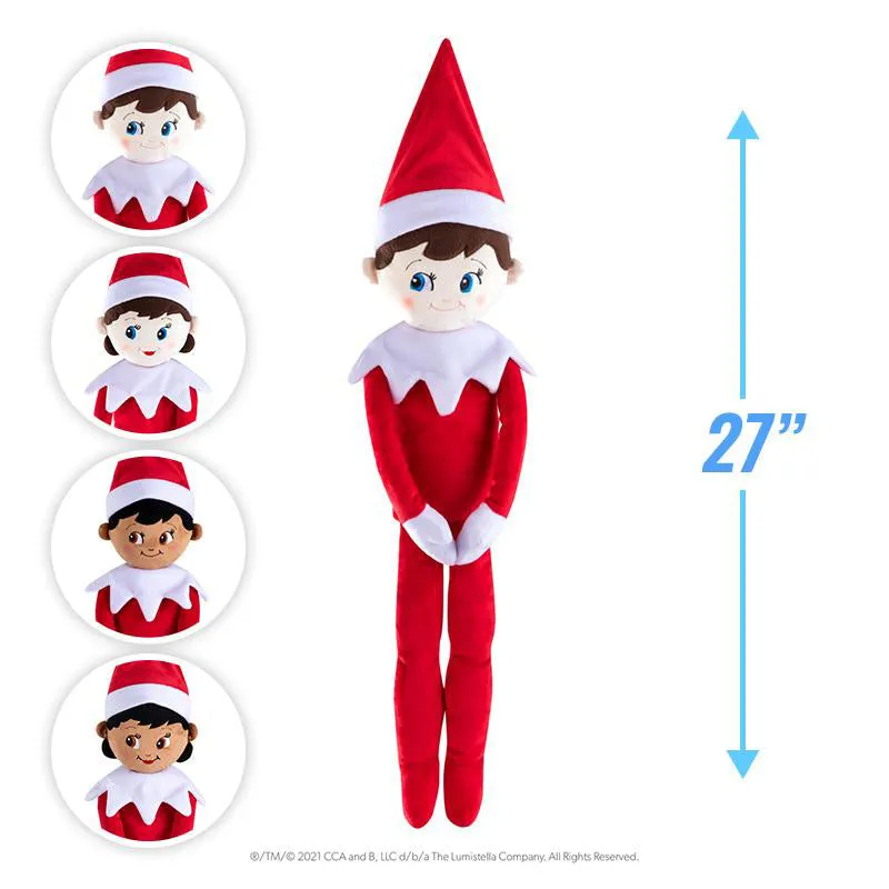The Elf on the Shelf Plushee Pals Huggable - Boy, Light Tone 27