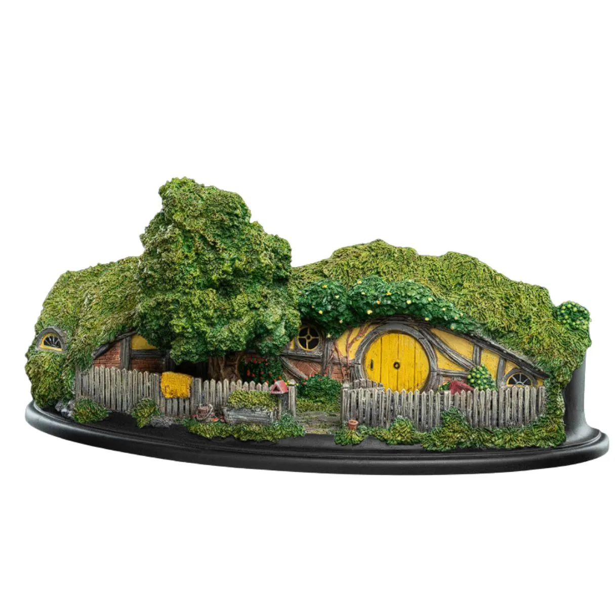 The Hobbit Hole 25 Gandalf's Cutting Environment Statue By Weta Workshop