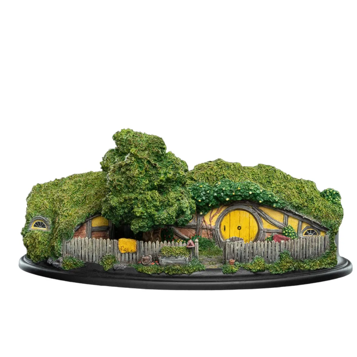 The Hobbit Hole 25 Gandalf's Cutting Environment Statue By Weta Workshop