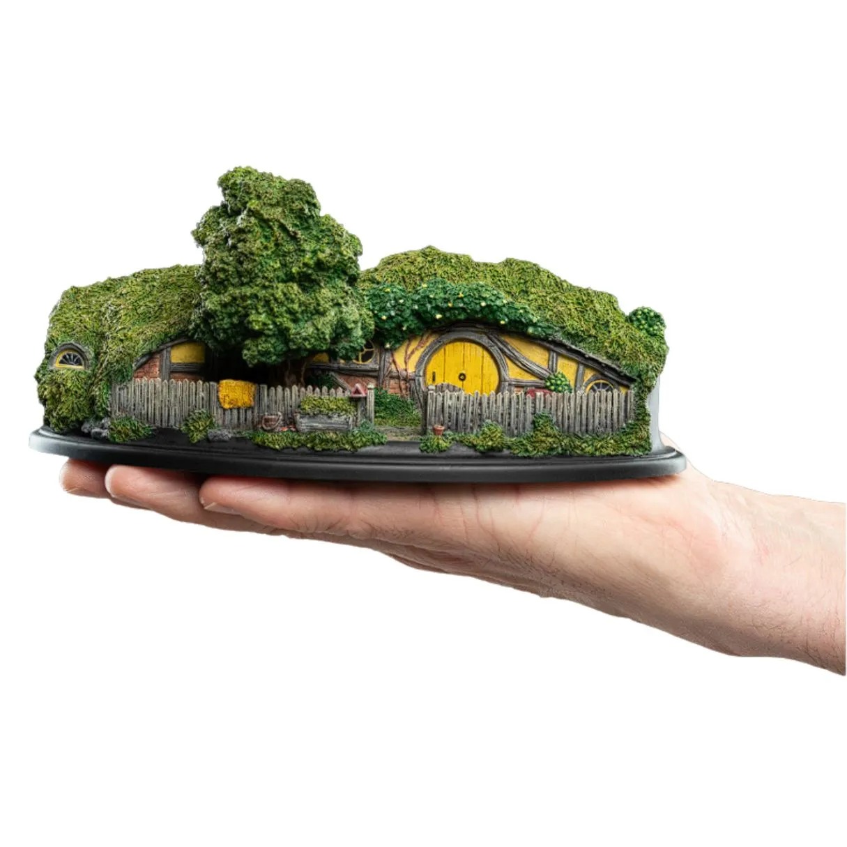 The Hobbit Hole 25 Gandalf's Cutting Environment Statue By Weta Workshop
