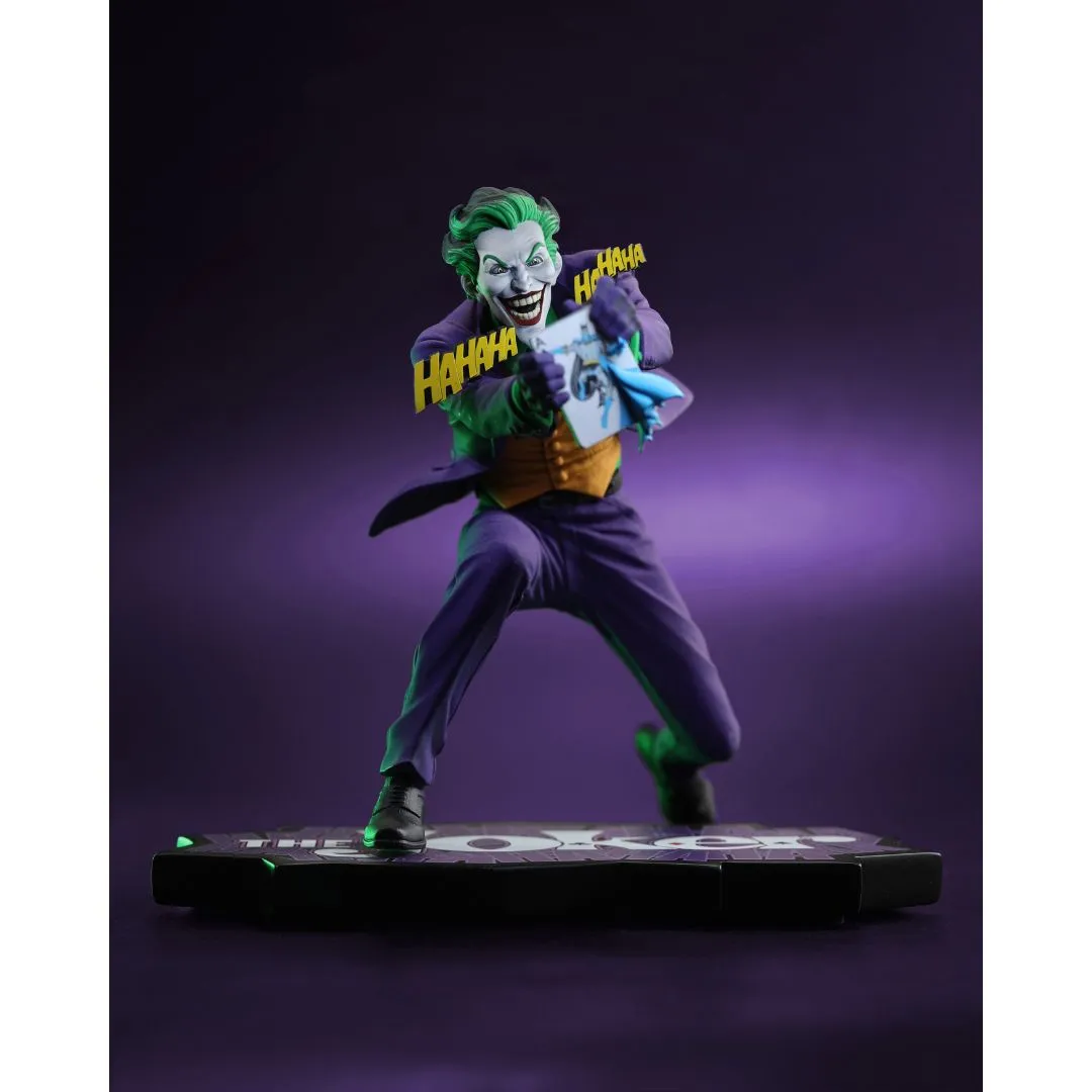 The Joker Purple Craze By Neal Adams Resin Statue