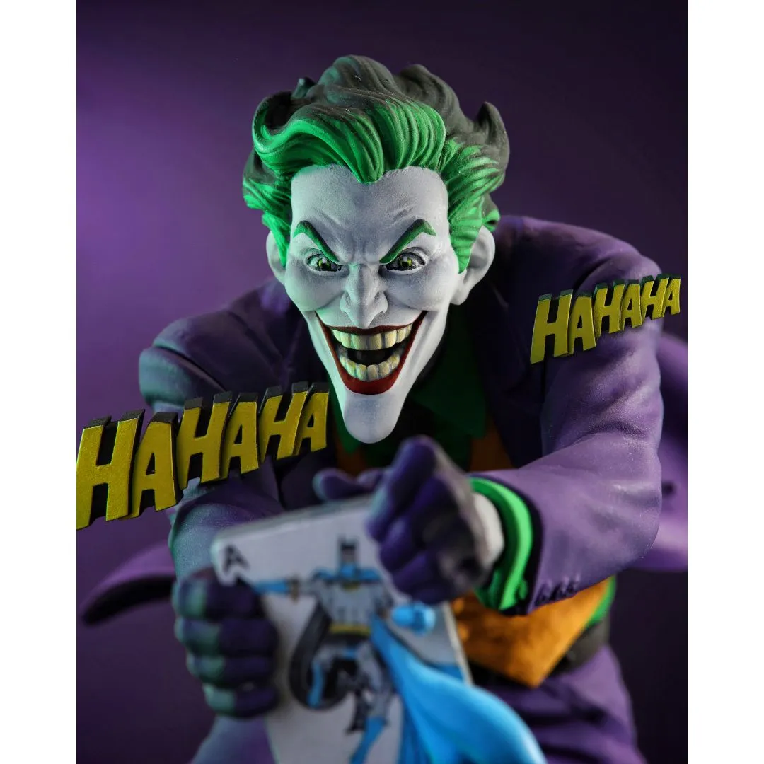 The Joker Purple Craze By Neal Adams Resin Statue