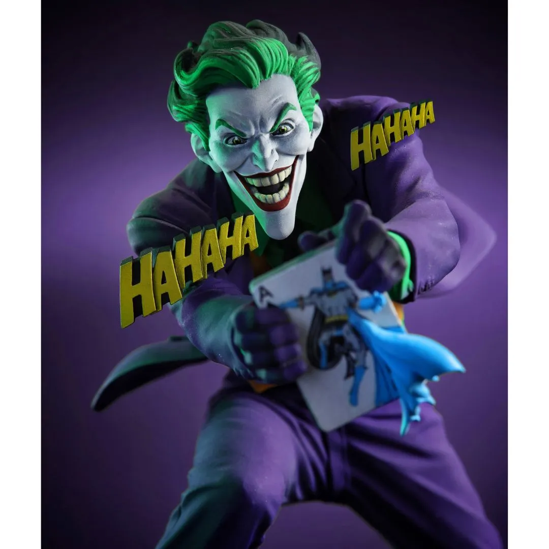 The Joker Purple Craze By Neal Adams Resin Statue