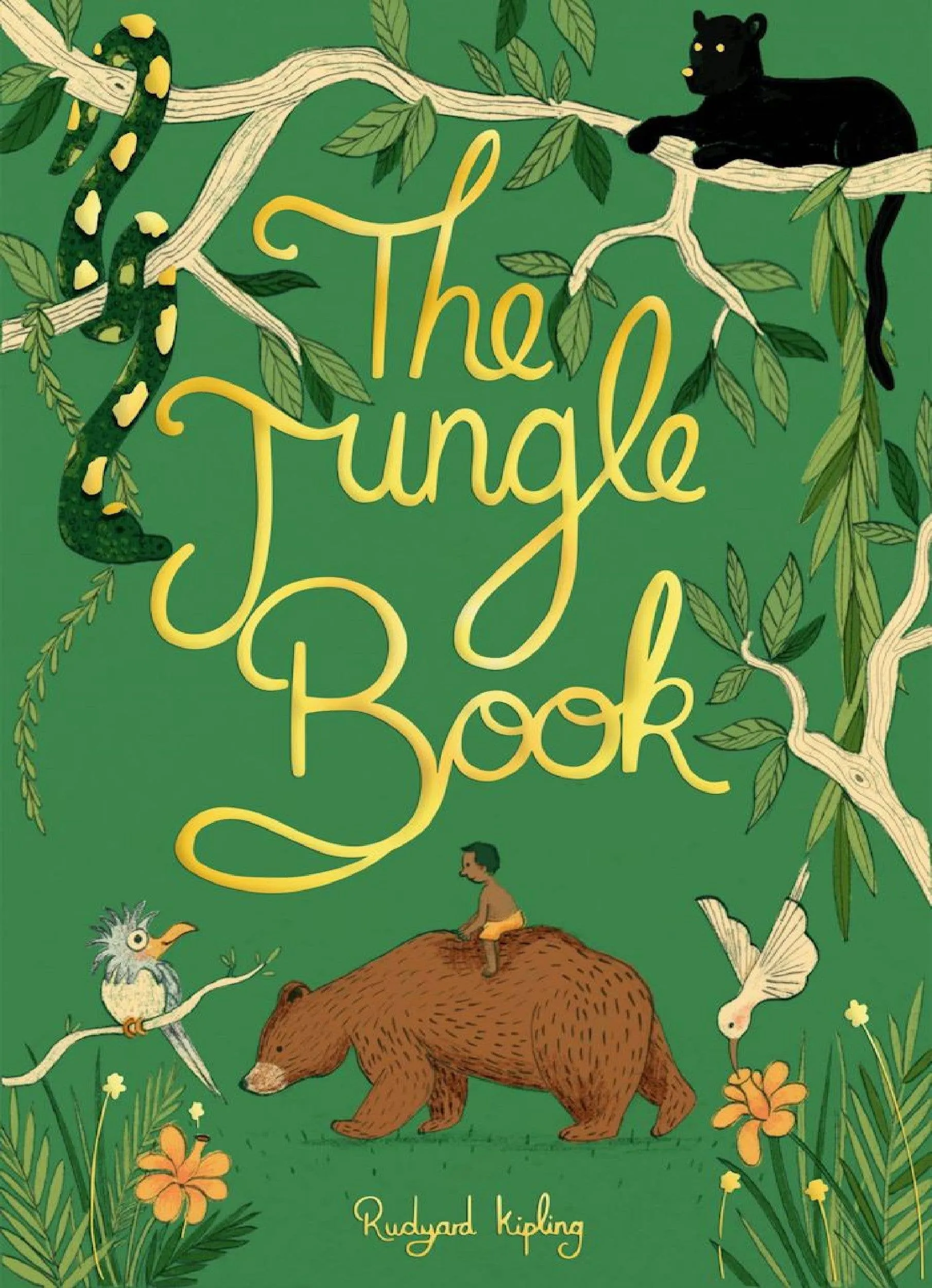 The Jungle Book | Kipling | Collector's Edition | Hardcover Odin Parker