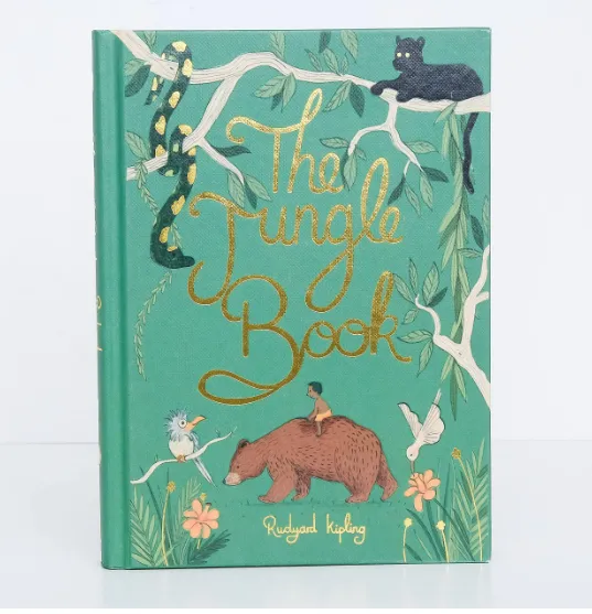 The Jungle Book | Kipling | Collector's Edition | Hardcover Odin Parker