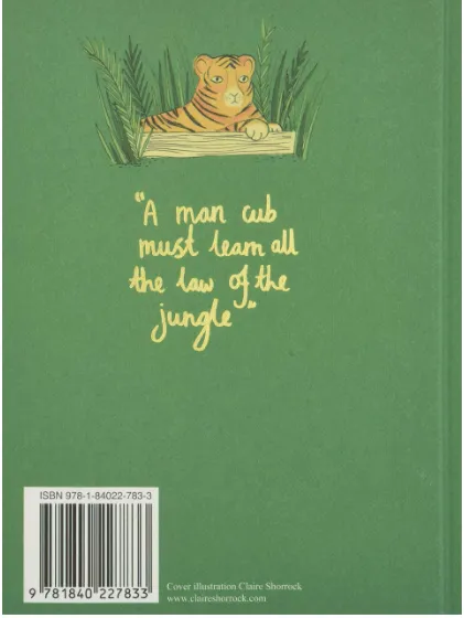 The Jungle Book | Kipling | Collector's Edition | Hardcover Odin Parker