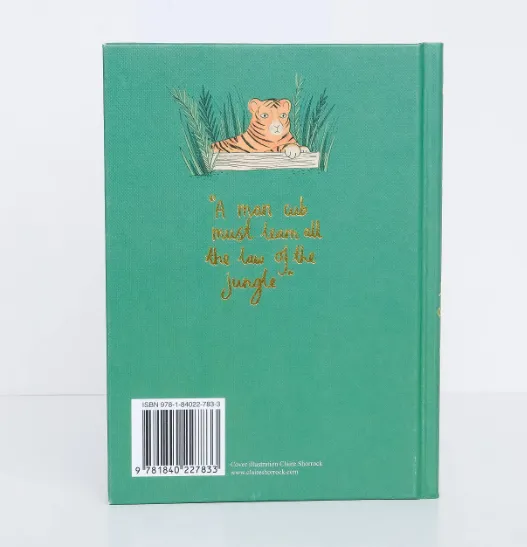 The Jungle Book | Kipling | Collector's Edition | Hardcover Odin Parker
