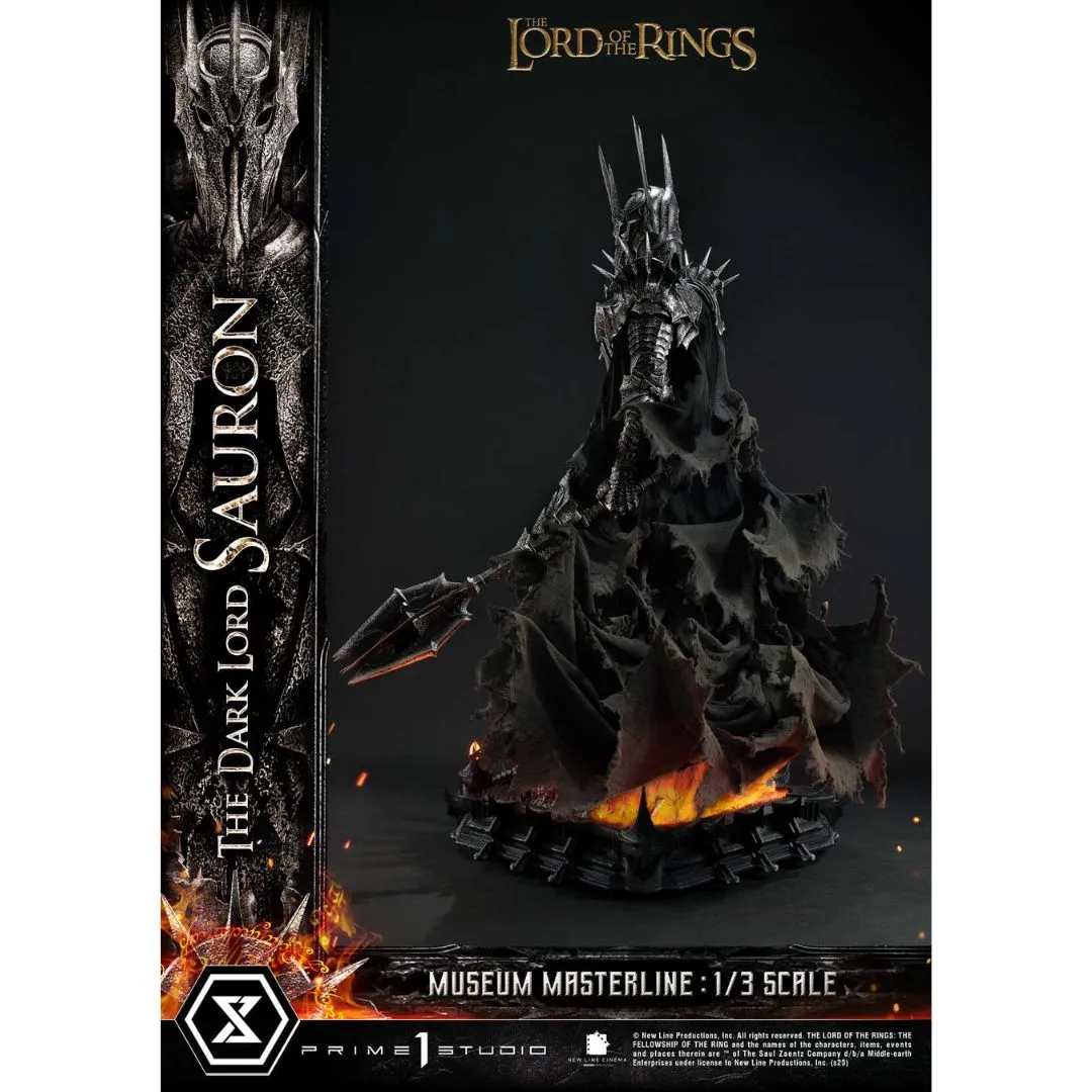 The Lord Of The Rings The Dark Lord Sauron Statue By Prime1 Studios