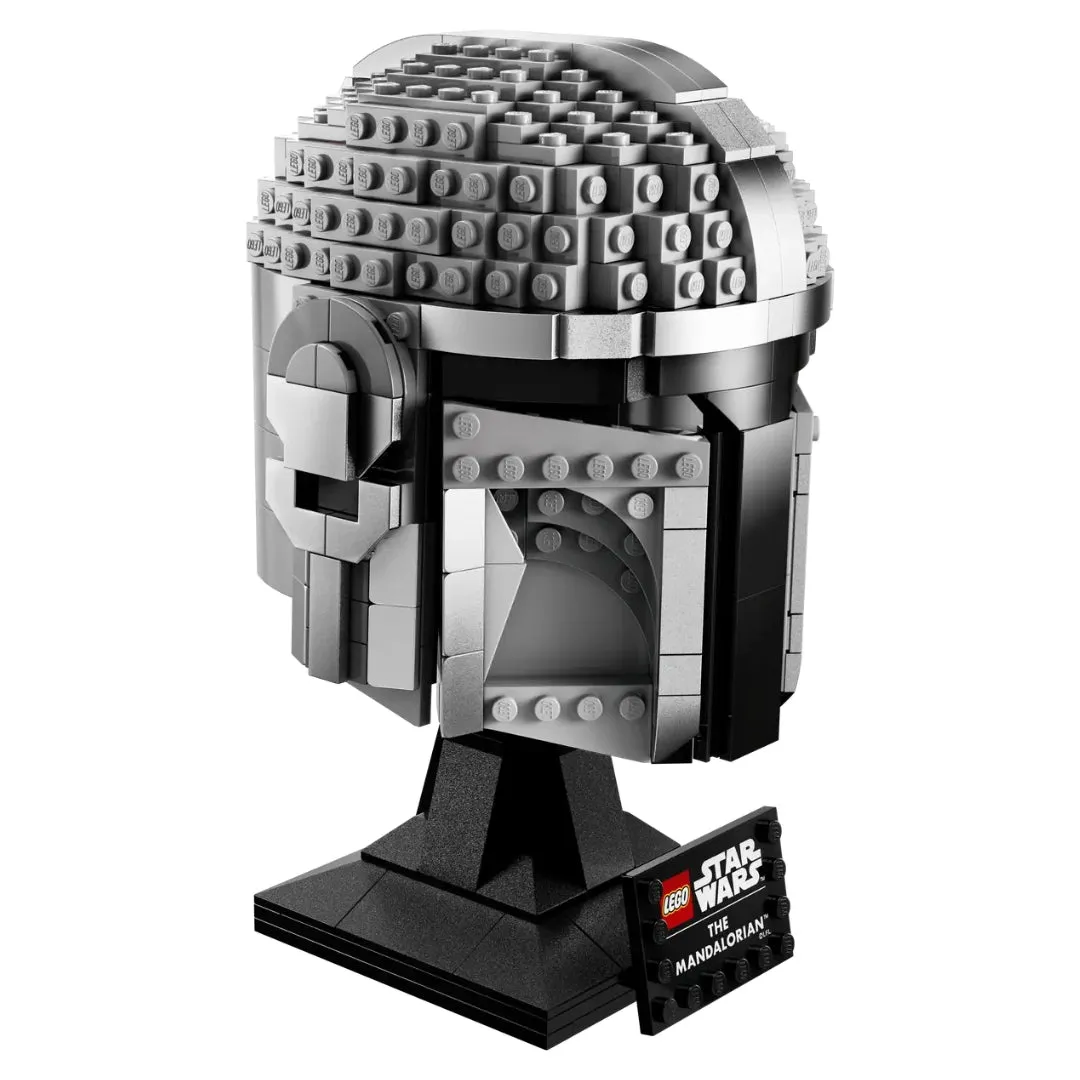 The Mandalorian Helmet by LEGO