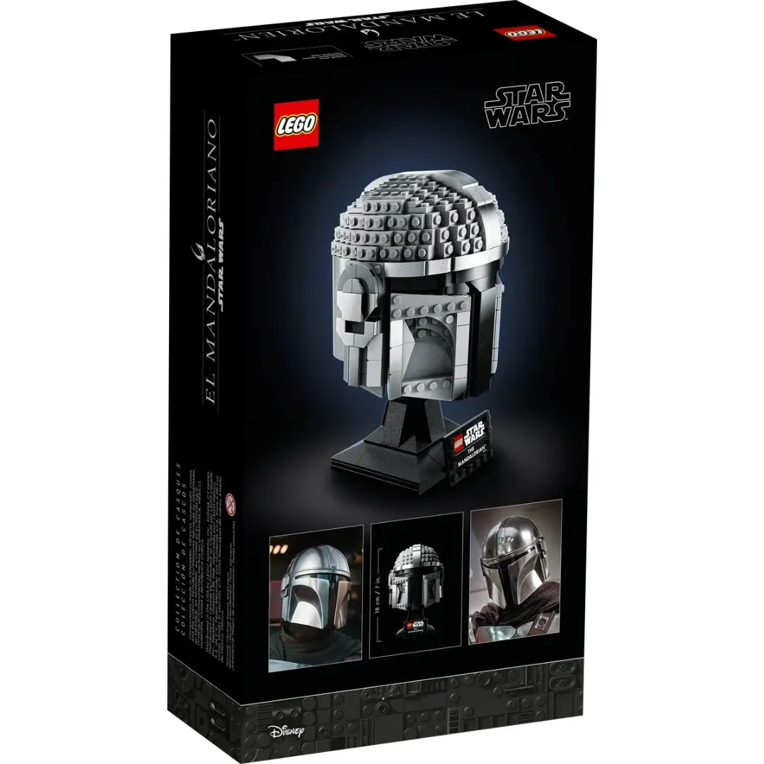 The Mandalorian Helmet by LEGO