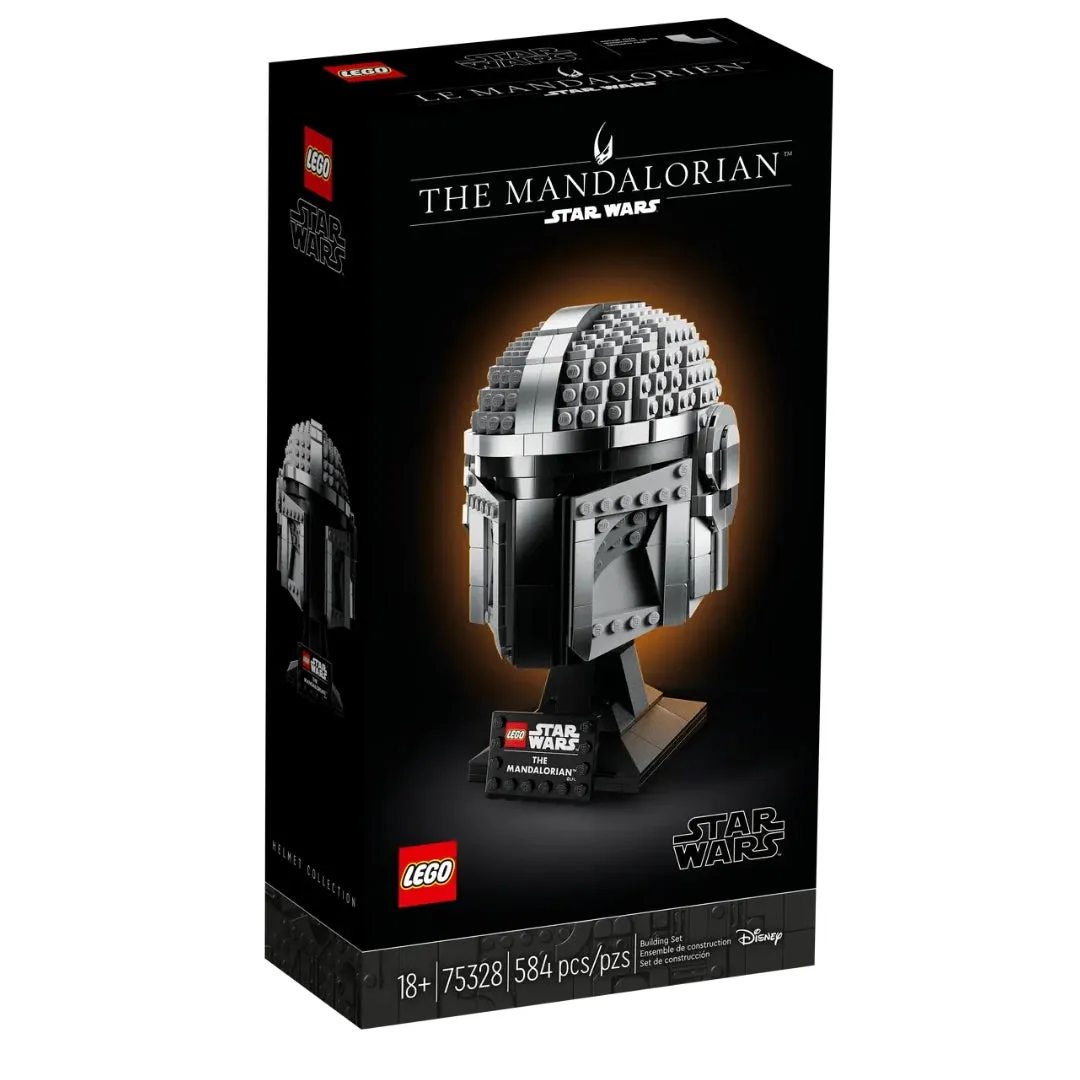 The Mandalorian Helmet by LEGO