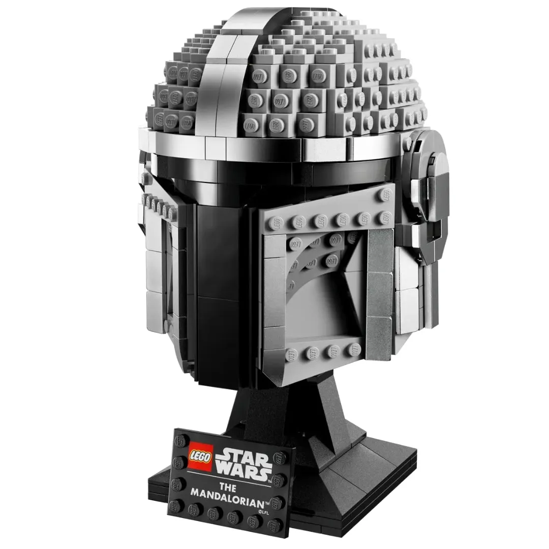 The Mandalorian Helmet by LEGO