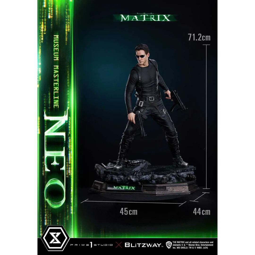 The Matrix (Film) Neo Bonus Version By Prime1 Studios