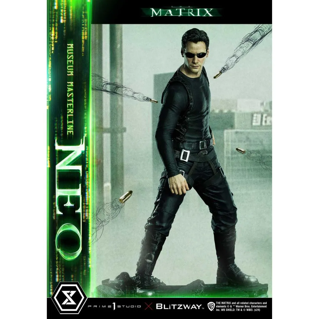 The Matrix (Film) Neo Bonus Version By Prime1 Studios