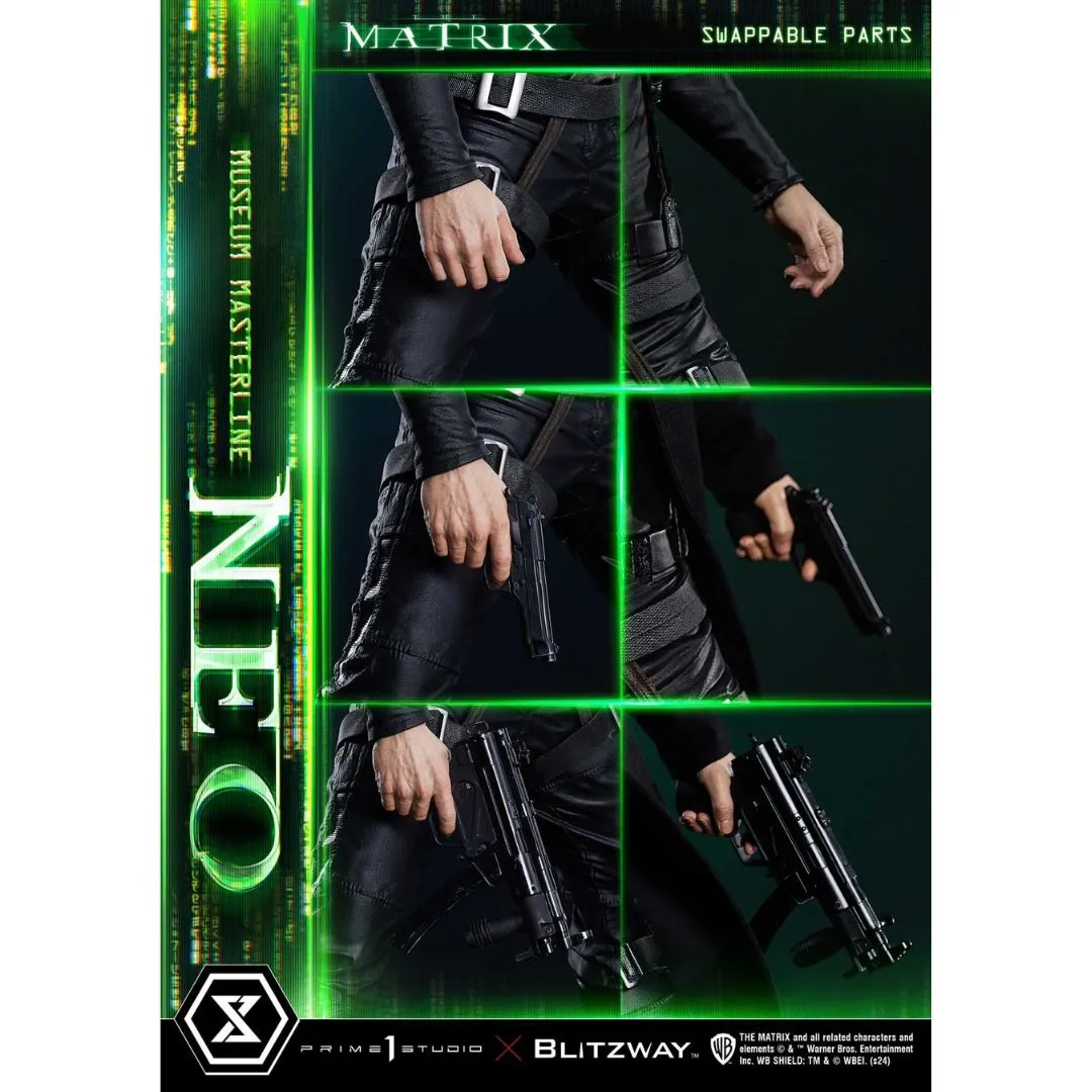 The Matrix (Film) Neo Bonus Version By Prime1 Studios