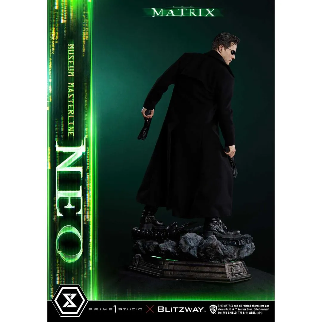 The Matrix (Film) Neo Bonus Version By Prime1 Studios