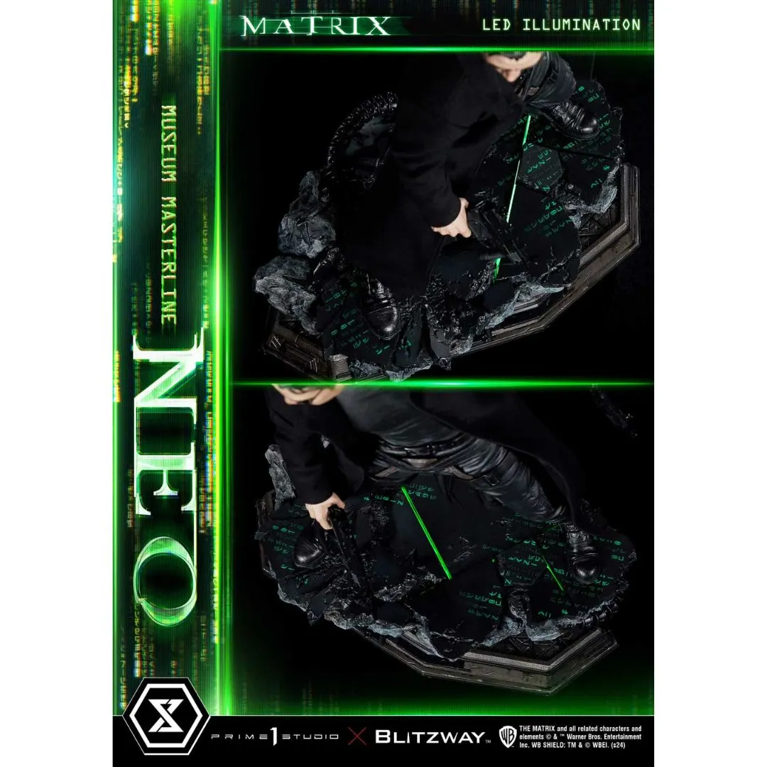 The Matrix (Film) Neo Bonus Version By Prime1 Studios