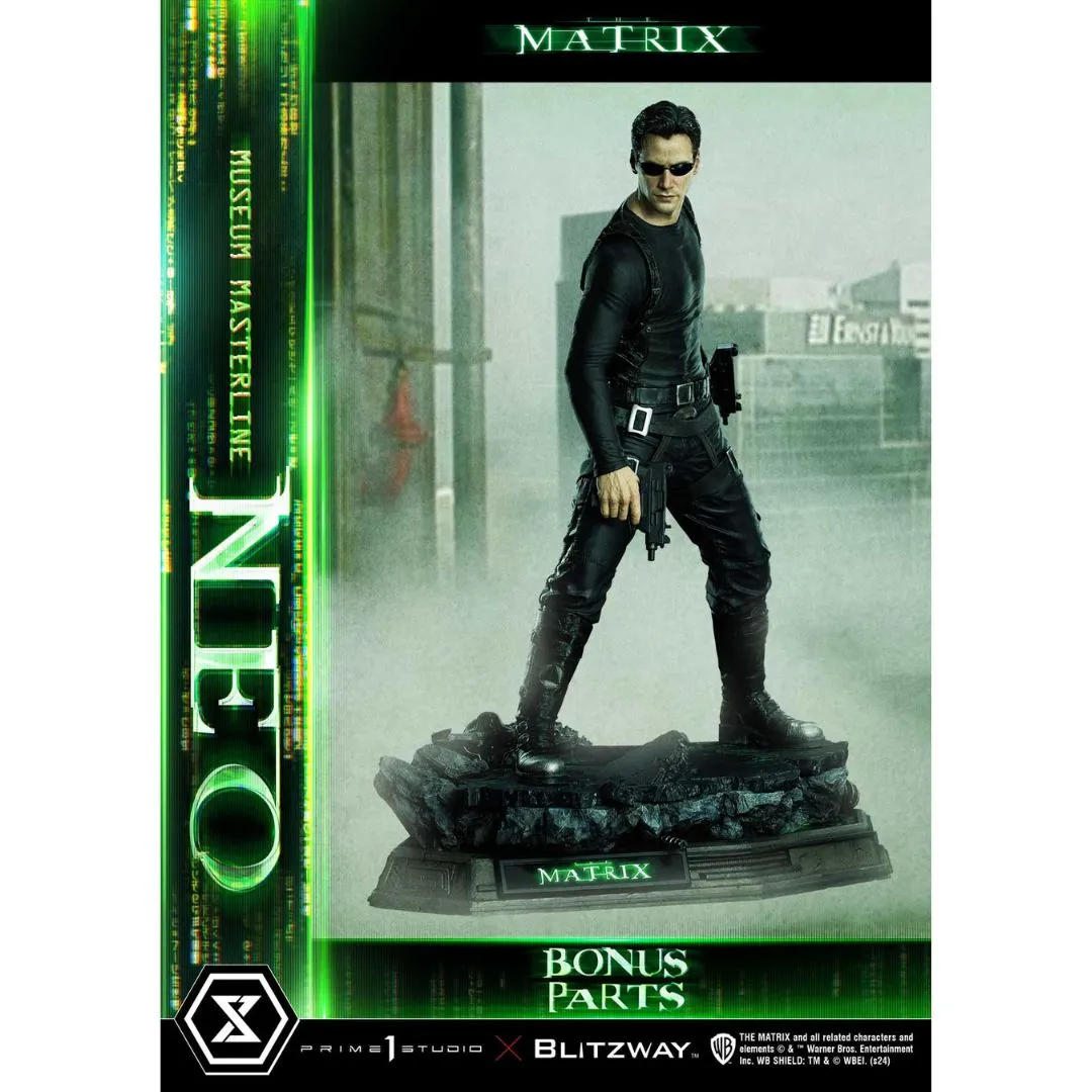 The Matrix (Film) Neo Bonus Version By Prime1 Studios