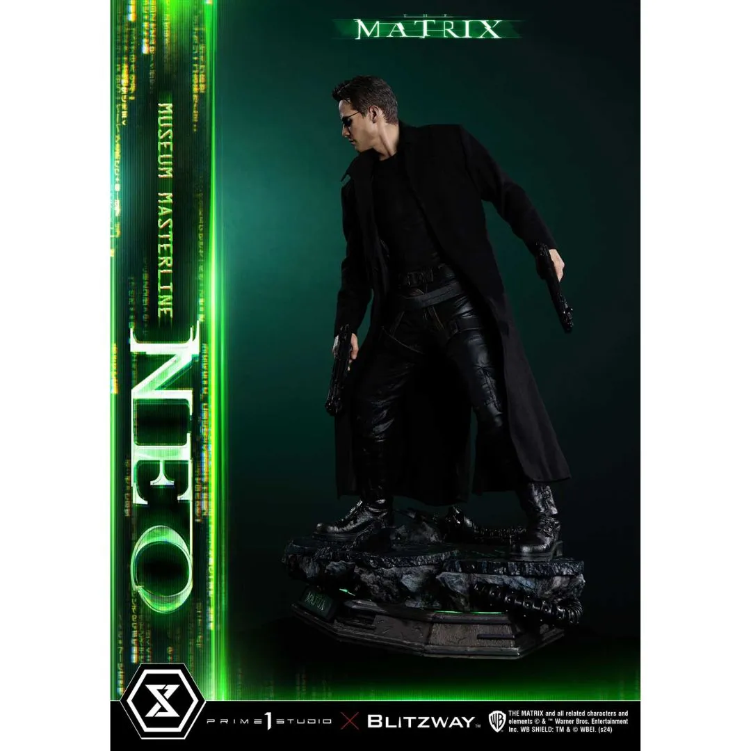 The Matrix (Film) Neo Bonus Version By Prime1 Studios