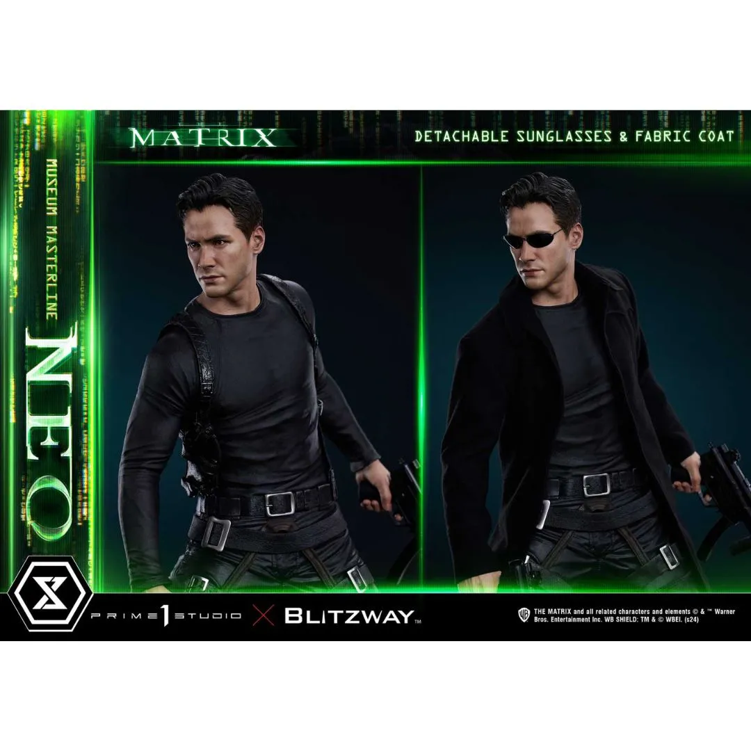 The Matrix (Film) Neo Bonus Version By Prime1 Studios