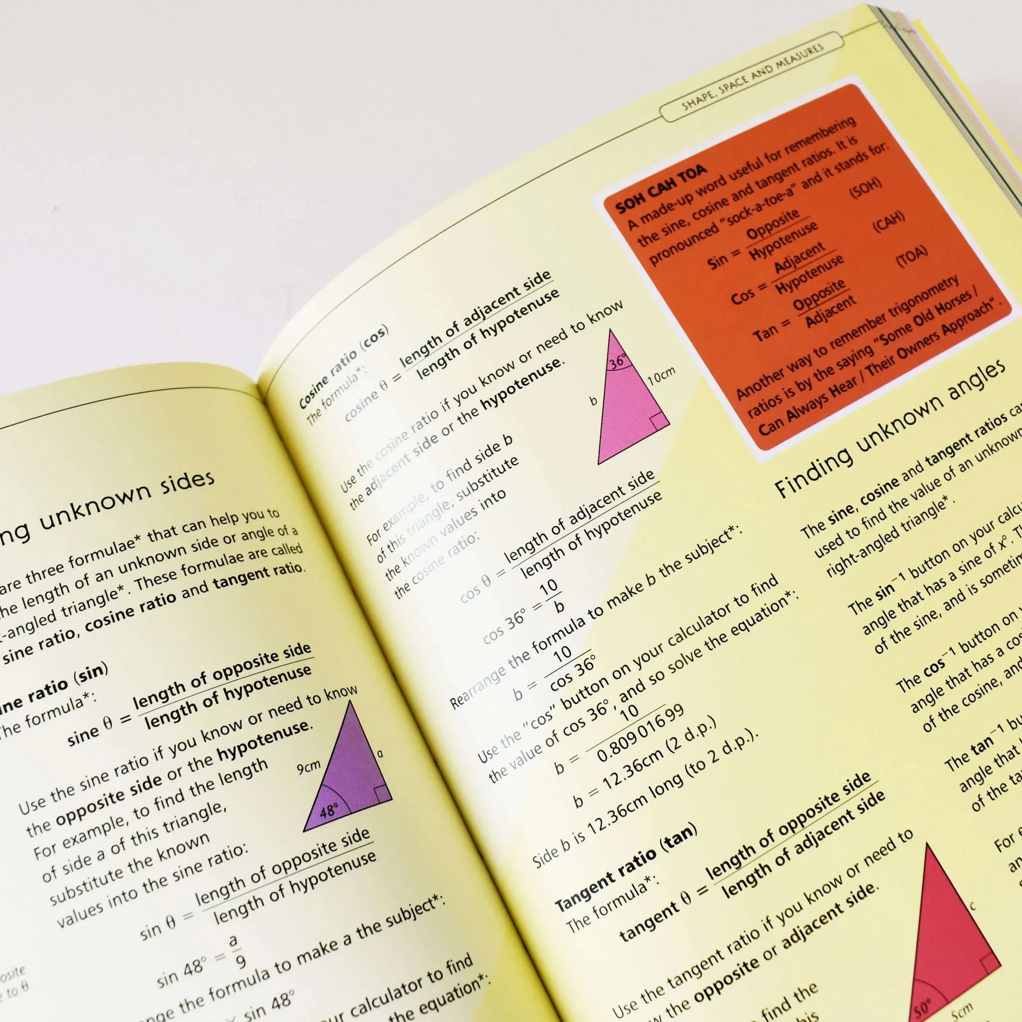 The Usborne Illustrated Dictionary of Maths By Tori Large - Ages 5-7