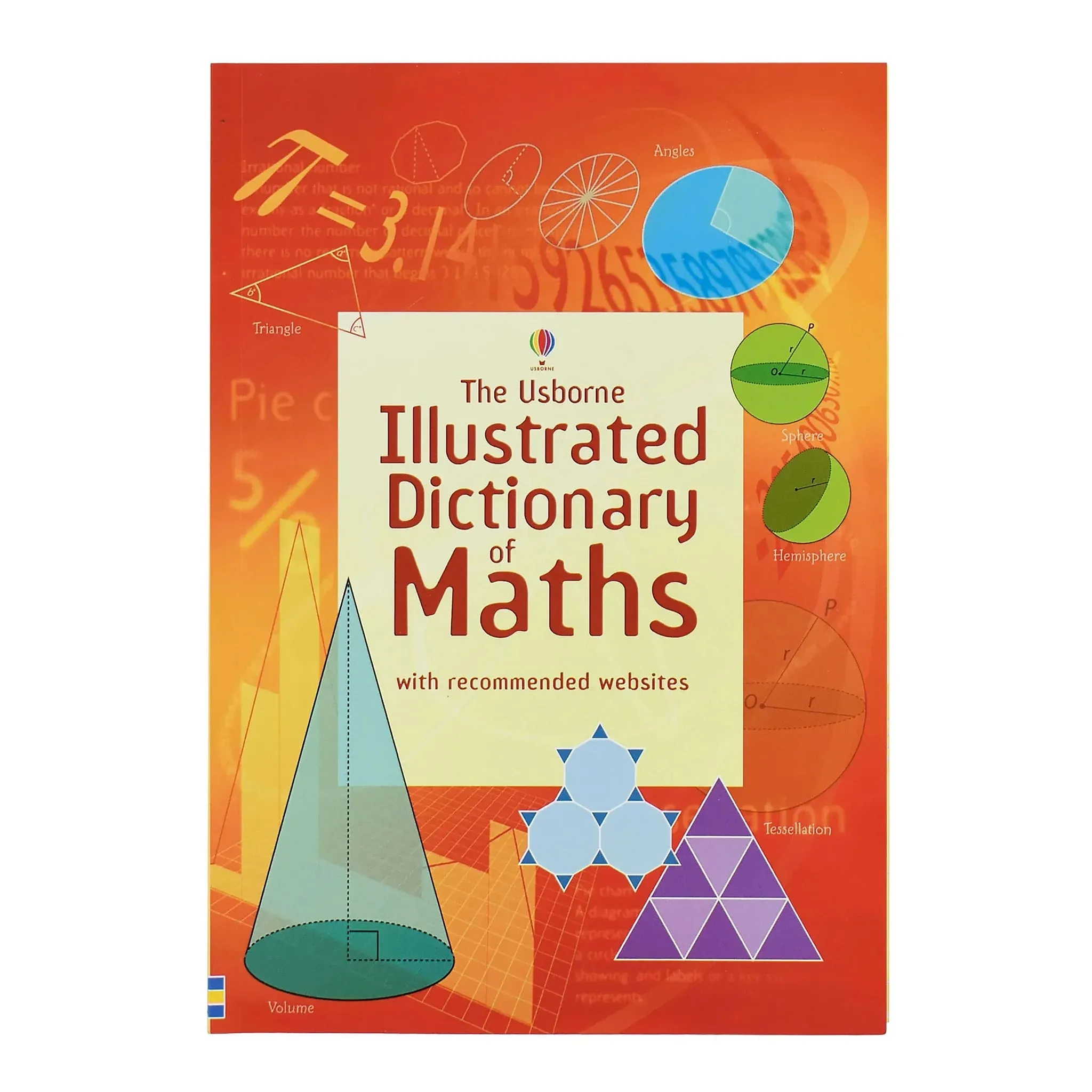 The Usborne Illustrated Dictionary of Maths By Tori Large - Ages 5-7