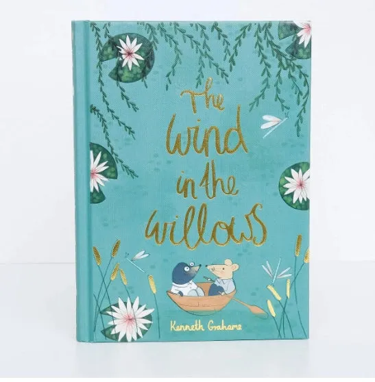 The Wind in the Willows | Collector's Edition | Hardcover Book Odin Parker