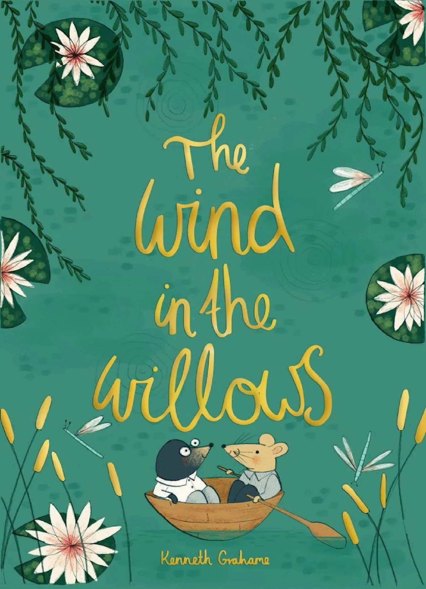 The Wind in the Willows | Collector's Edition | Hardcover Book Odin Parker