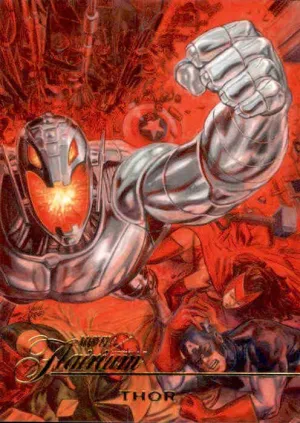 Thor, FT-22, Flairium, 2023 Fleer Marvel Flair