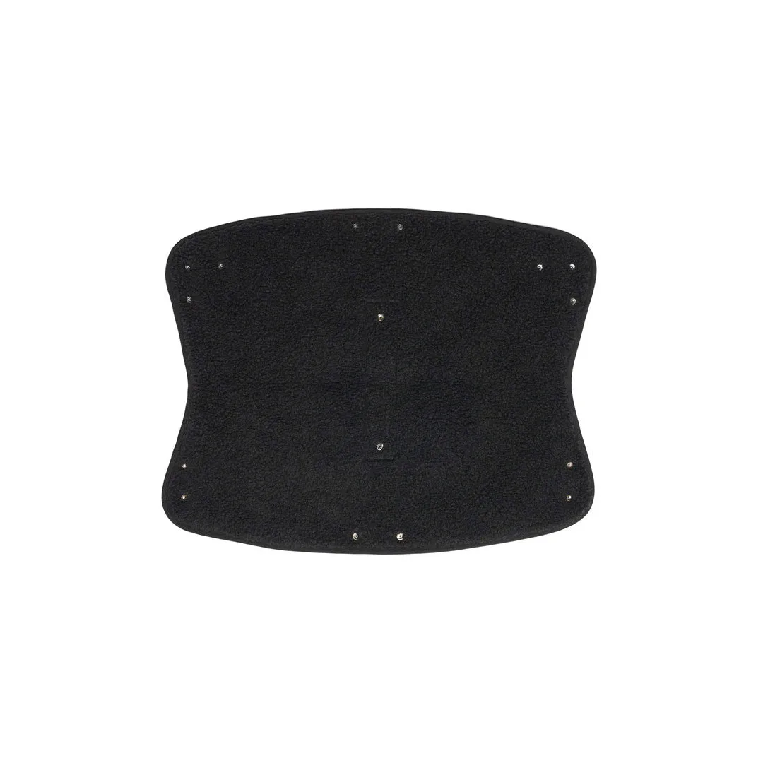 Tiba   Marl Universal Buggy Handmuff - Black