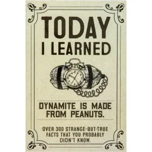Today I Learned Book Bits and Pieces