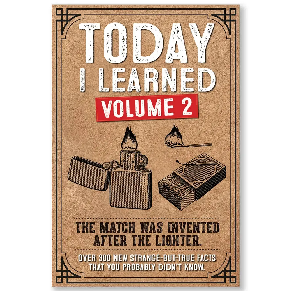 Today I Learned Book Bits and Pieces