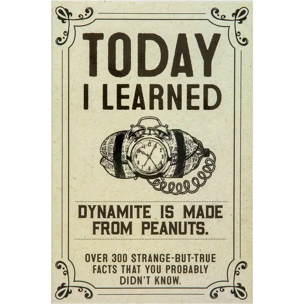 Today I Learned Book Bits and Pieces