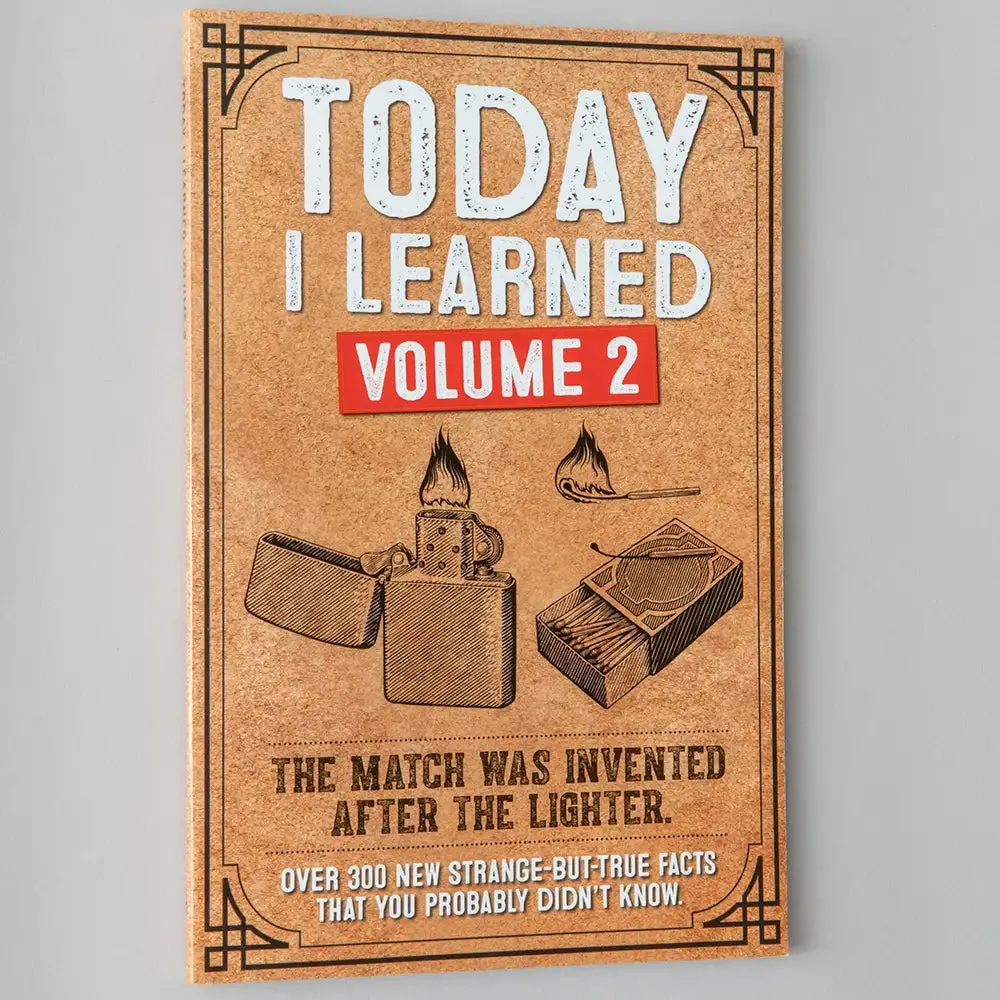 Today I Learned Book Bits and Pieces