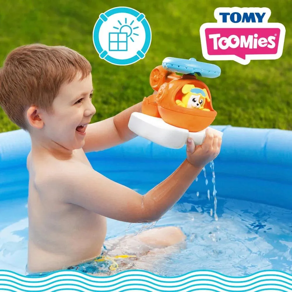 TOMY Toomies Splash & Rescue Helicopter