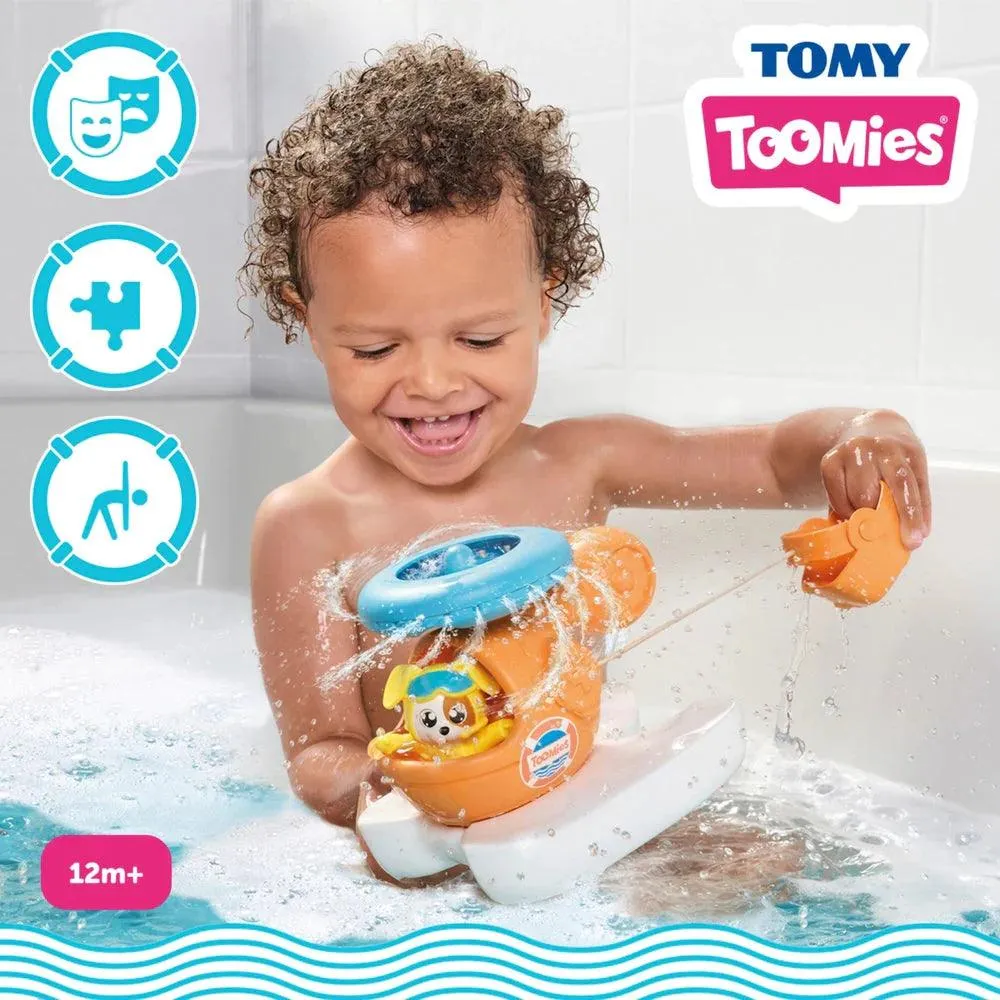 TOMY Toomies Splash & Rescue Helicopter