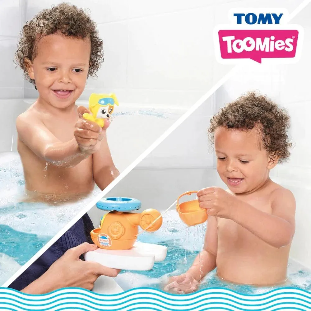 TOMY Toomies Splash & Rescue Helicopter
