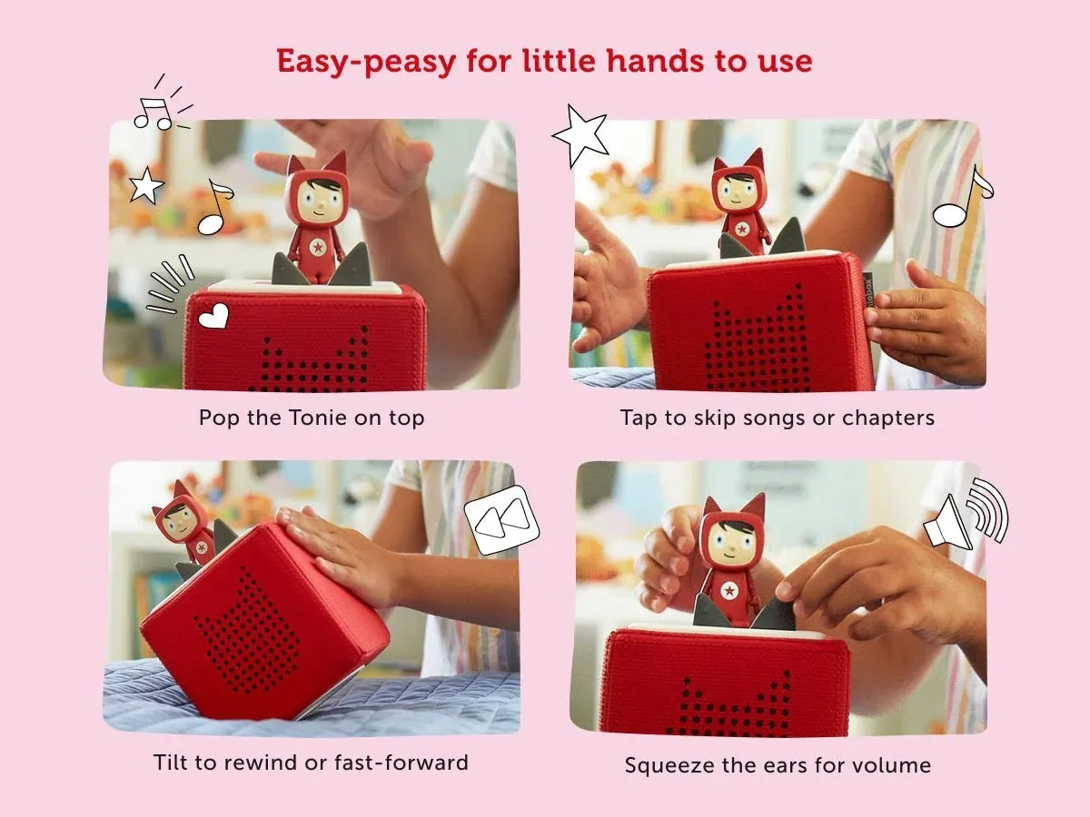 Tonies: Toniebox Starter Set - Pink