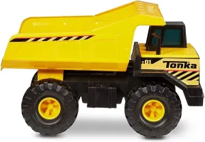 TONKA USA Classic Steel Mighty Dump Truck Vehicle