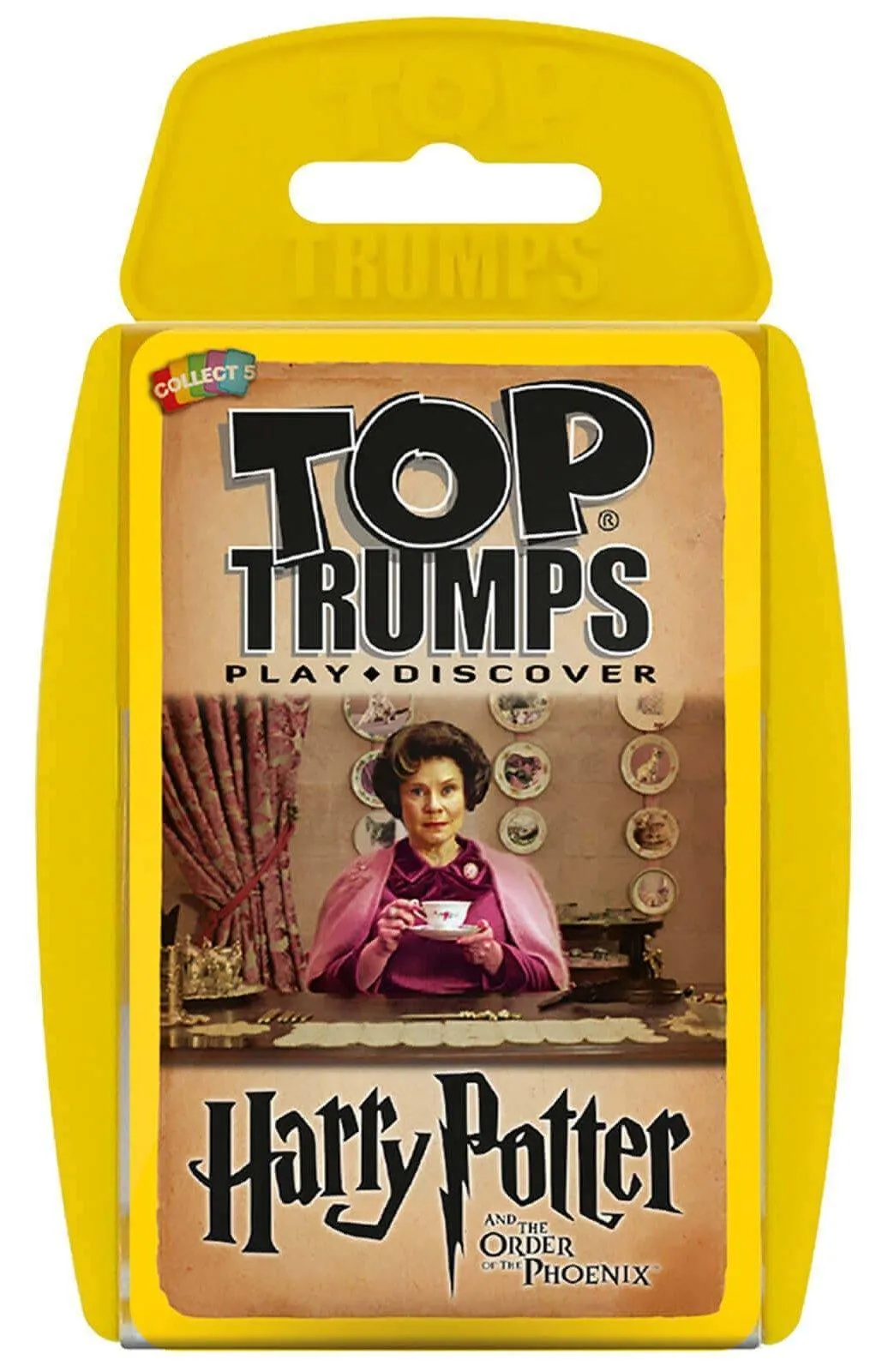 Top Trumps Educational Playing Cards - 10 Games to Choose From