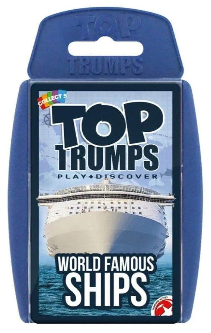 Top Trumps Educational Playing Cards - 10 Games to Choose From