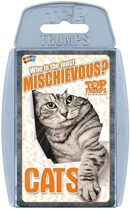 Top Trumps Educational Playing Cards - 10 Games to Choose From