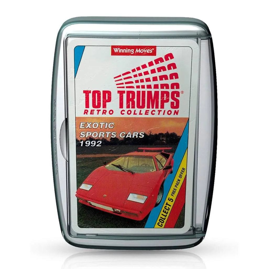 Top Trumps Educational Playing Cards - 10 Games to Choose From