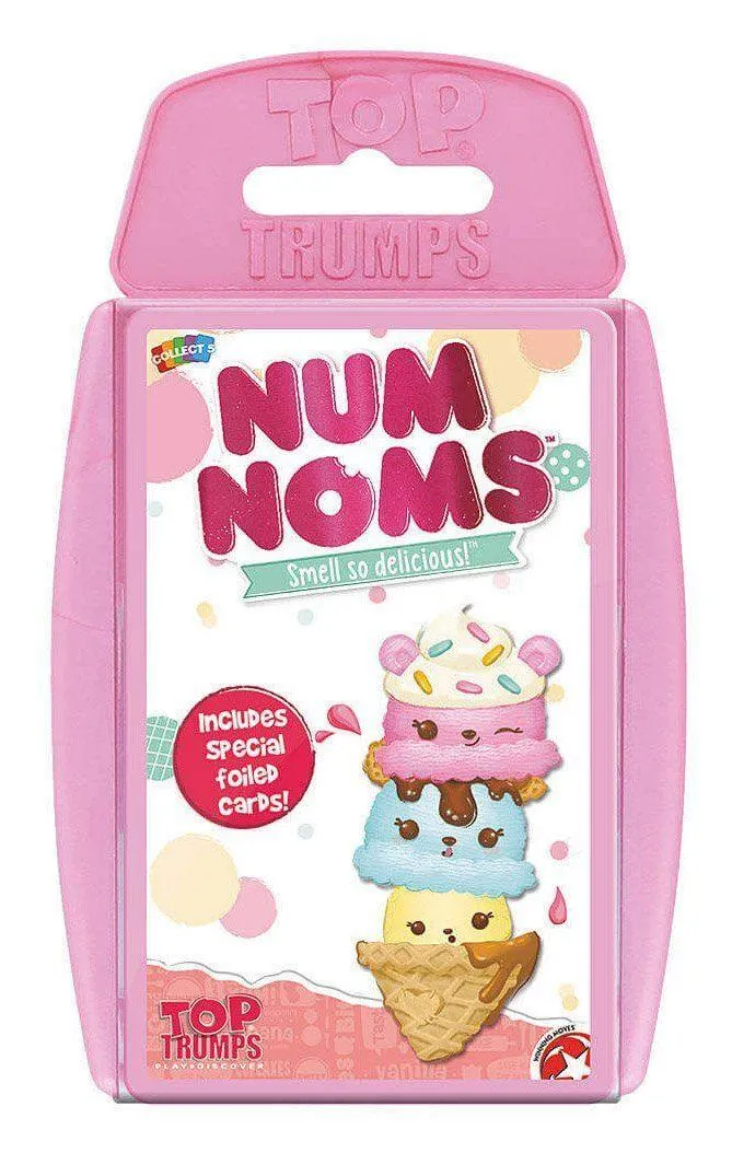 Top Trumps Educational Playing Cards - 10 Games to Choose From