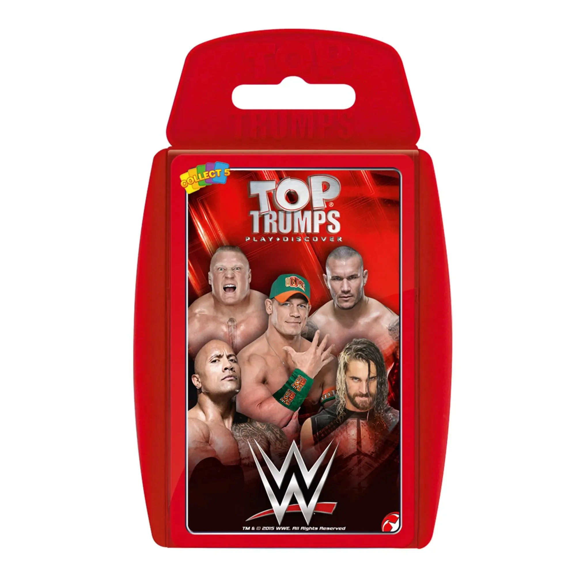 Top Trumps Educational Playing Cards - 10 Games to Choose From