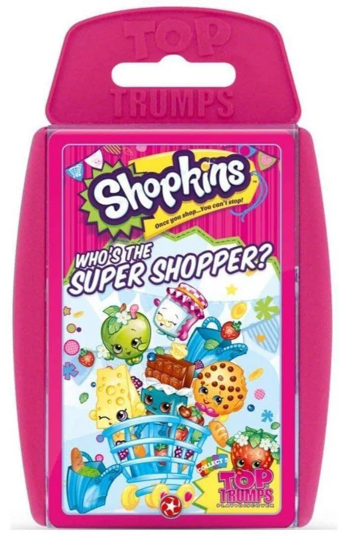 Top Trumps Educational Playing Cards - 10 Games to Choose From